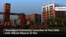 Chandigarh University Launches AI Fest 2026 with Official Mascot AI-Bro