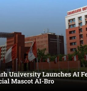Chandigarh University Launches AI Fest 2026 with Official Mascot AI-Bro