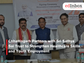 Chhattisgarh Partners with Sri Sathya Sai Trust to Strengthen Healthcare Skills and Youth Employment