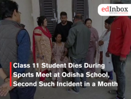 Class 11 Student Dies During Sports Meet at Odisha School, Second Such Incident in a Month