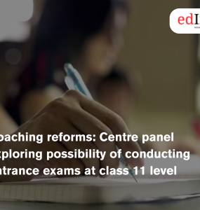 Coaching reforms: Centre panel exploring possibility of conducting entrance exams at class 11 level