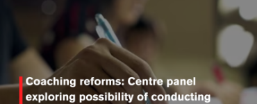 Coaching reforms: Centre panel exploring possibility of conducting entrance exams at class 11 level