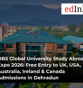 DBS Global University Study Abroad Expo 2026: Free Entry to UK, USA, Australia, Ireland & Canada Admissions in Dehradun