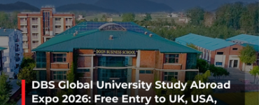 DBS Global University Study Abroad Expo 2026: Free Entry to UK, USA, Australia, Ireland & Canada Admissions in Dehradun