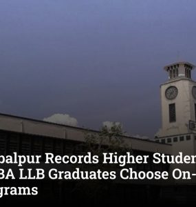 DNLU Jabalpur Records Higher Student Retention as More BA LLB Graduates Choose On-Campus LLM Programs