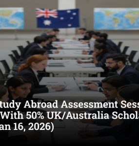 DSU's Study Abroad Assessment Sessions LIVE TODAY With 50% UK/Australia Scholarships On Spot! (Jan 16, 2026)