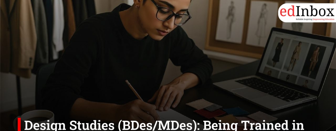 Design Studies (BDes/MDes): Being Trained in Designing, Making, and Creating