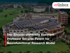 Dev Bhoomi University Assistant Professor Secures Patent for Neurofunctional Research Model