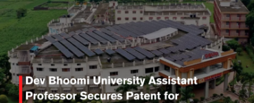 Dev Bhoomi University Assistant Professor Secures Patent for Neurofunctional Research Model