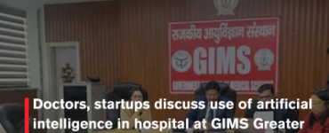 Doctors, startups discuss use of artificial intelligence in hospital at GIMS Greater Noida