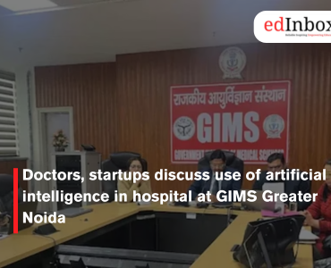 Doctors, startups discuss use of artificial intelligence in hospital at GIMS Greater Noida