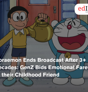 Doraemon Ends Broadcast After 3+ Decades: GenZ Bids Emotional Farewell to their Childhood Friend