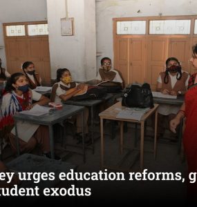 Eco Survey urges education reforms, global push to curb student exodus