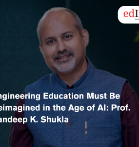 Engineering Education Must Be Reimagined in the Age of AI: Prof. Sandeep K. Shukla