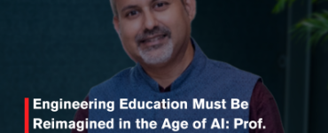 Engineering Education Must Be Reimagined in the Age of AI: Prof. Sandeep K. Shukla