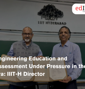 Engineering Education and Assessment Under Pressure in the AI Era: IIIT-H Director