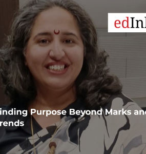 Finding Purpose Beyond Marks and Trends