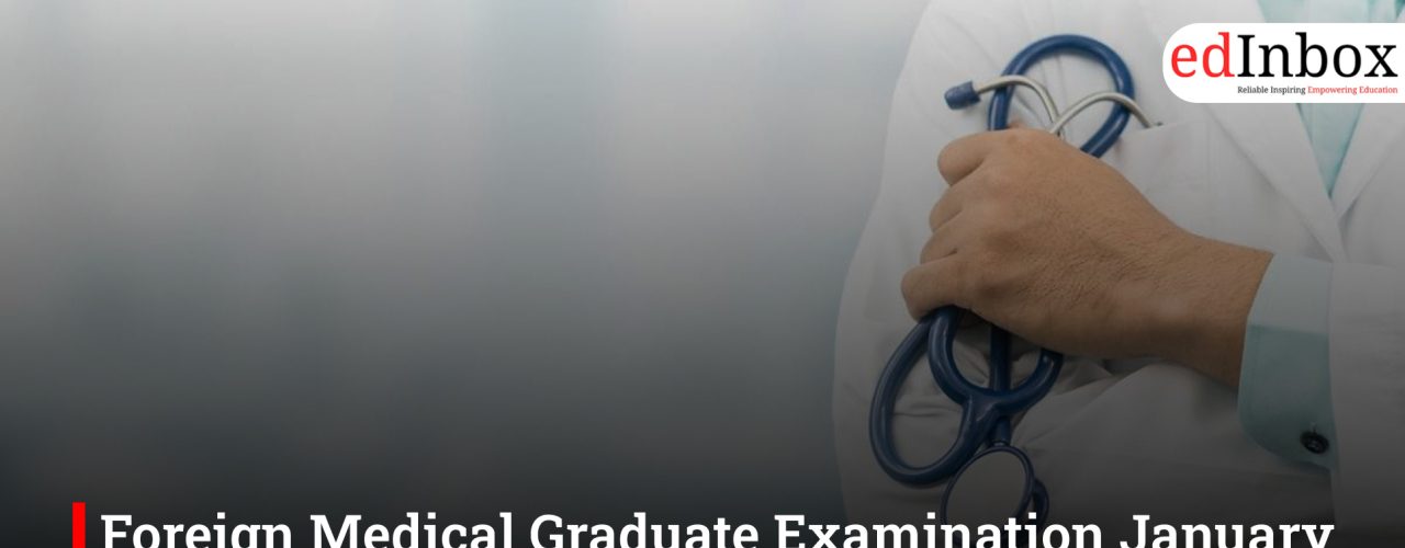 Foreign Medical Graduate Examination January 2026 results soon. Check details