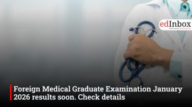 Foreign Medical Graduate Examination January 2026 results soon. Check details