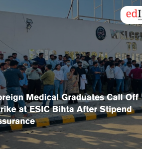Foreign Medical Graduates Call Off Strike at ESIC Bihta After Stipend Assurance