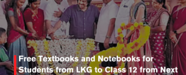 Free Textbooks and Notebooks for Students from LKG to Class 12 from Next Academic Year: Madhu Bangarappa