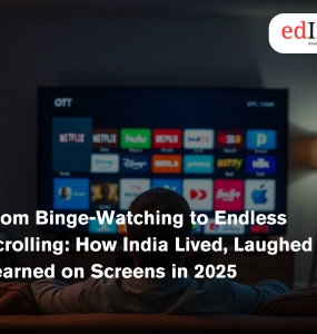 From Binge-Watching to Endless Scrolling: How India Lived, Laughed and Learned on Screens in 2025