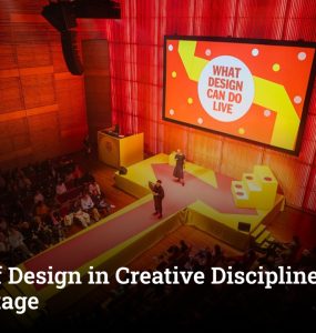 Future of Design in Creative Disciplines takes Centre Stage