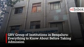GRV Group of Institutions in Bengaluru: Everything to Know About Before Taking Admission