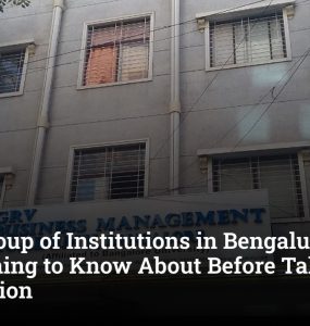 GRV Group of Institutions in Bengaluru: Everything to Know About Before Taking Admission