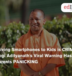 "Giving Smartphones to Kids is CRIME": Yogi Adityanath's Viral Warning Has Parents PANICKING