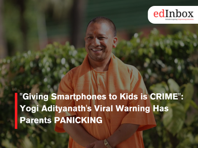 "Giving Smartphones to Kids is CRIME": Yogi Adityanath's Viral Warning Has Parents PANICKING