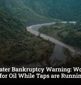 Global Water Bankruptcy Warning: World is Fighting for Oil While Taps are Running Dry