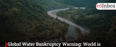 Global Water Bankruptcy Warning: World is Fighting for Oil While Taps are Running Dry