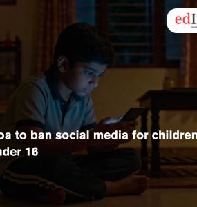 Goa to ban social media for children under 16