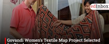 Govandi Women’s Textile Map Project Selected for Display at Kochi Biennale