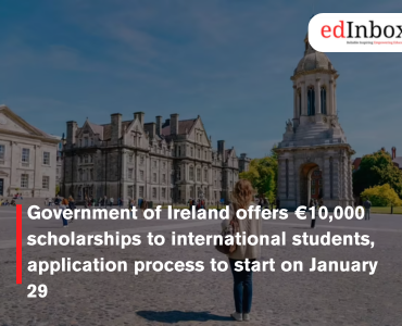Government of Ireland offers €10,000 scholarships to international students, application process to start on January 29