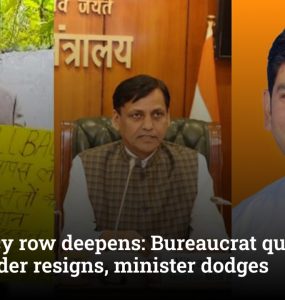 UGC policy row deepens: Bureaucrat quits, BJP youth leader resigns, minister dodges