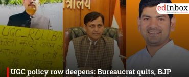 UGC policy row deepens: Bureaucrat quits, BJP youth leader resigns, minister dodges