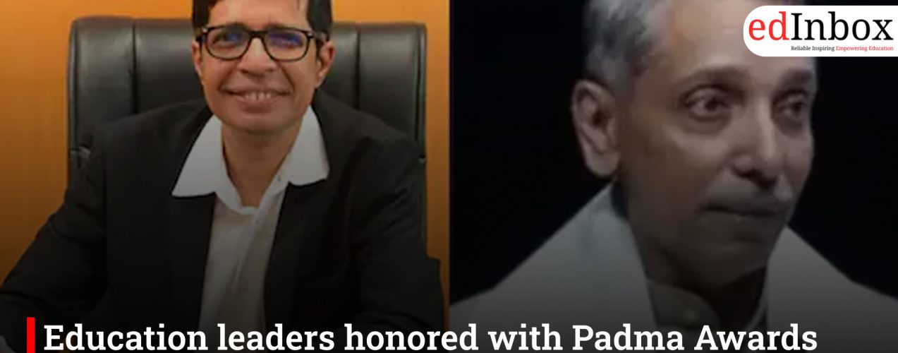 Education leaders honored with Padma Awards 2026: From former UGC chief to IIT Madras director
