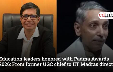 Education leaders honored with Padma Awards 2026: From former UGC chief to IIT Madras director