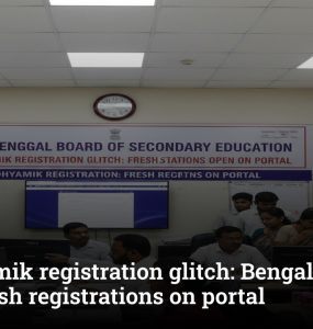 Madhyamik registration glitch: Bengal board to allow fresh registrations on portal