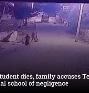 Class 8 student dies, family accuses Telangana residential school of negligence