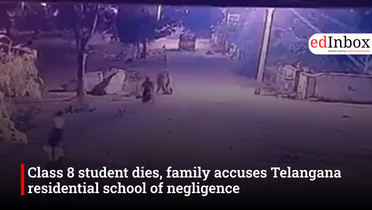 Class 8 student dies, family accuses Telangana residential school of negligence
