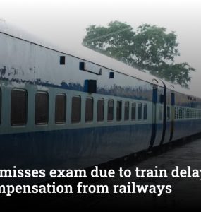 Student misses exam due to train delay, gets Rs 9 lakh compensation from railways