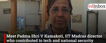 Meet Padma Shri V Kamakoti, IIT Madras director who contributed to tech and national security initiatives