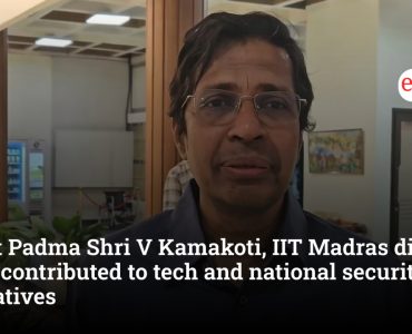 Meet Padma Shri V Kamakoti, IIT Madras director who contributed to tech and national security initiatives
