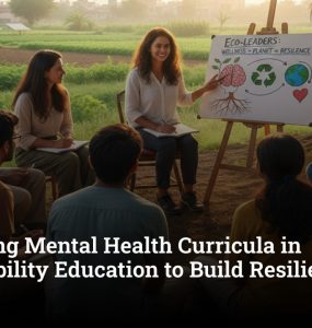 Integrating Mental Health Curricula in Sustainability Education to Build Resilient Eco-Leaders