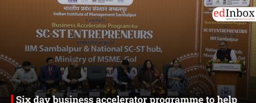 Six day business accelerator programme to help SC/ST entrepreneurs flourish AT IIM Sambalpur
