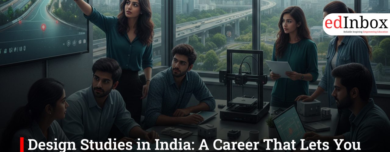 Design Studies in India: A Career That Lets You Build the Future (Not Just “Make It Pretty”)