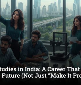 Design Studies in India: A Career That Lets You Build the Future (Not Just “Make It Pretty”)